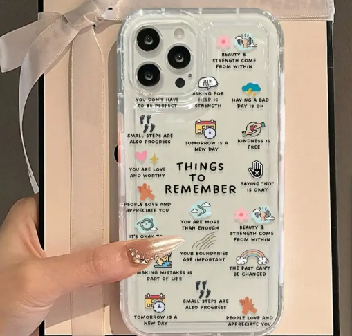 Things to Remember iPhone Case