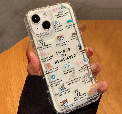 Things to Remember iPhone Case