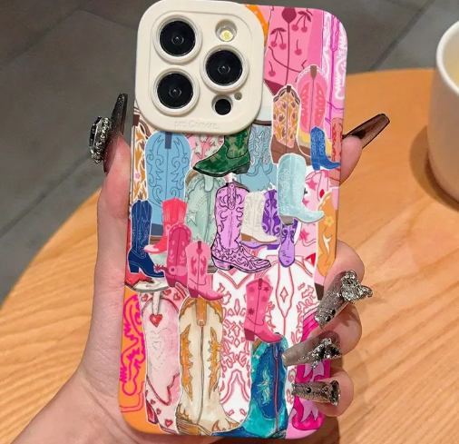 Rodeo Cowgirl iPhone Case