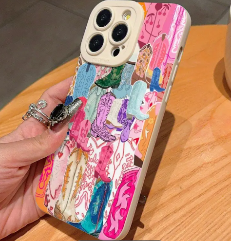 Rodeo Cowgirl iPhone Case
