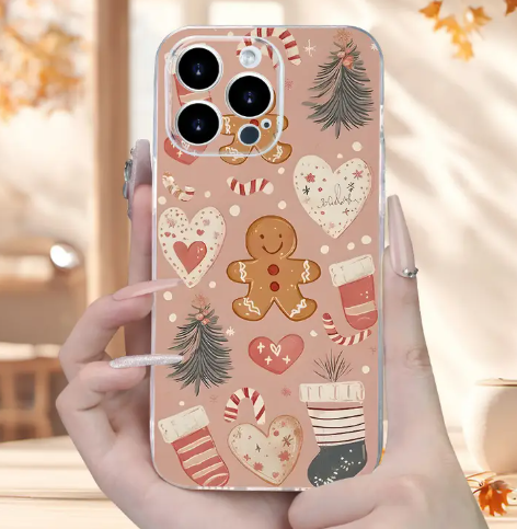 Gingerbread Holiday iPhone 12 Pro Max Case