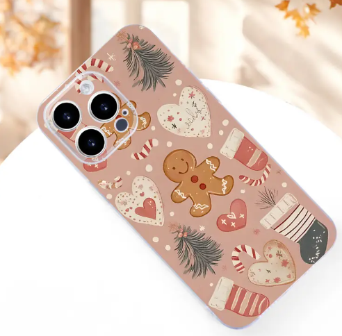 Gingerbread Holiday iPhone 12 Pro Max Case