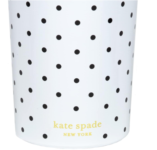 Kate Spade Stainless Steel 24oz "K" Coffee Cup