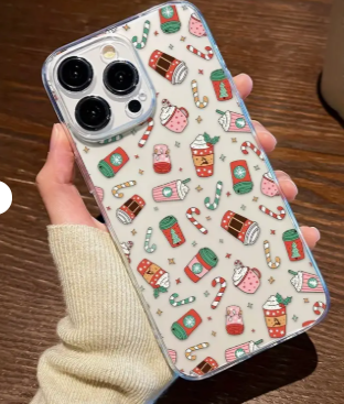 Holiday Coffee iPhone Case