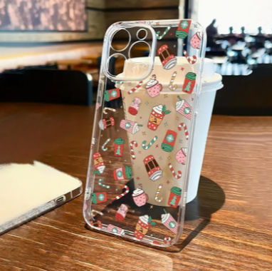 Holiday Coffee iPhone Case