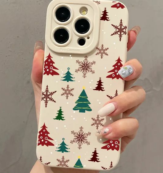 Christmas Tree Holiday iPhone Case