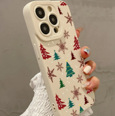 Christmas Tree Holiday iPhone Case