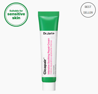 Dr. Jart+ Cicapair™ Sensitive Skin Korean Face Moisturizer for Redness with Centella Asiatica