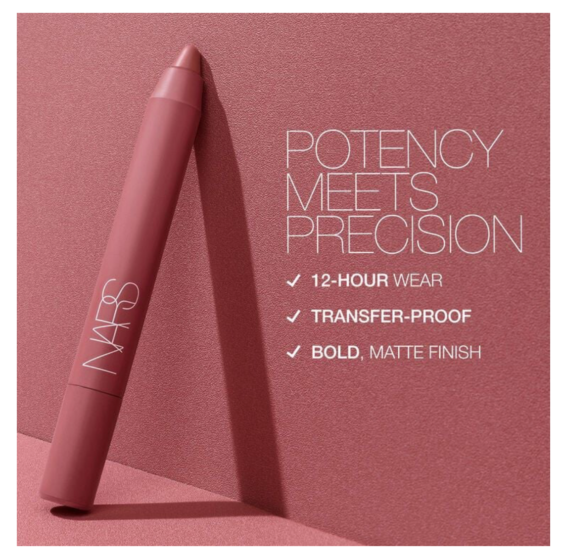 NARS Powermatte High-Intensity Lip Pencil - Walkyrie