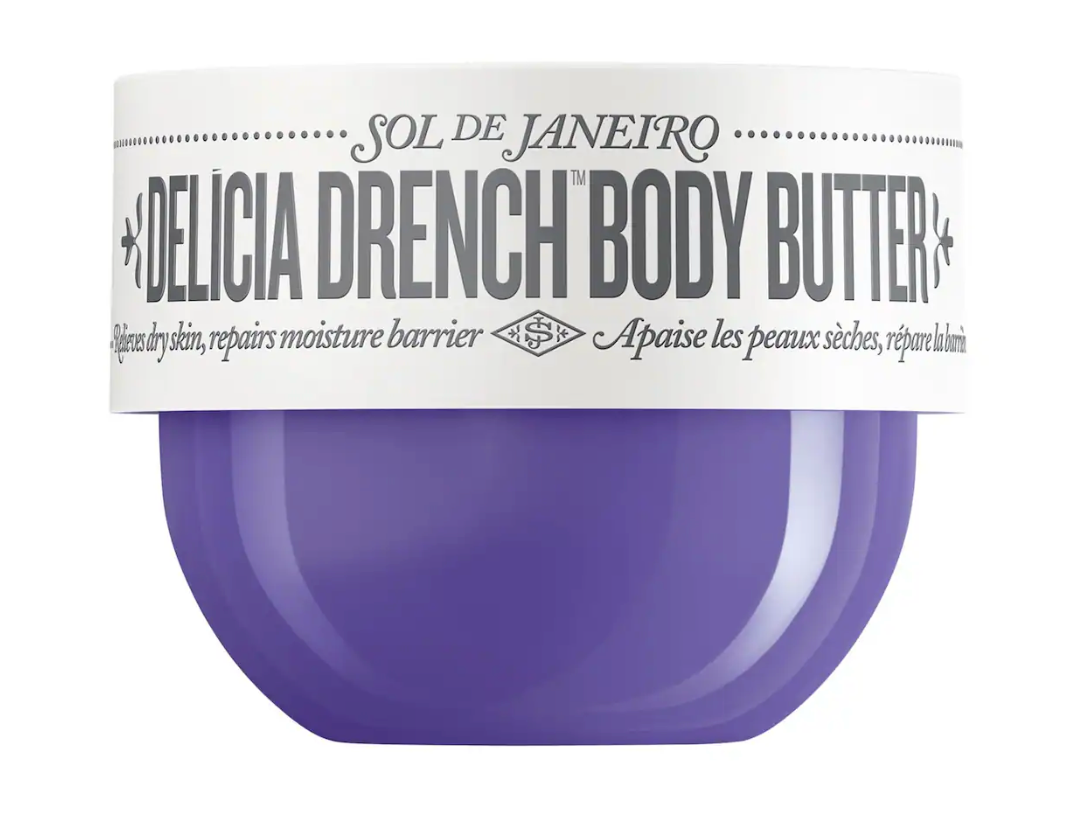 Sol de Janeiro Delícia Drench™ Deeply Moisturizing Body Butter for Dry Skin