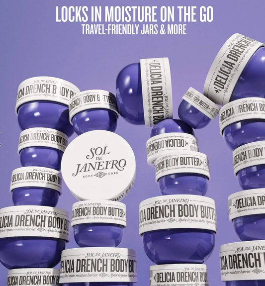Sol de Janeiro Delícia Drench™ Deeply Moisturizing Body Butter for Dry Skin