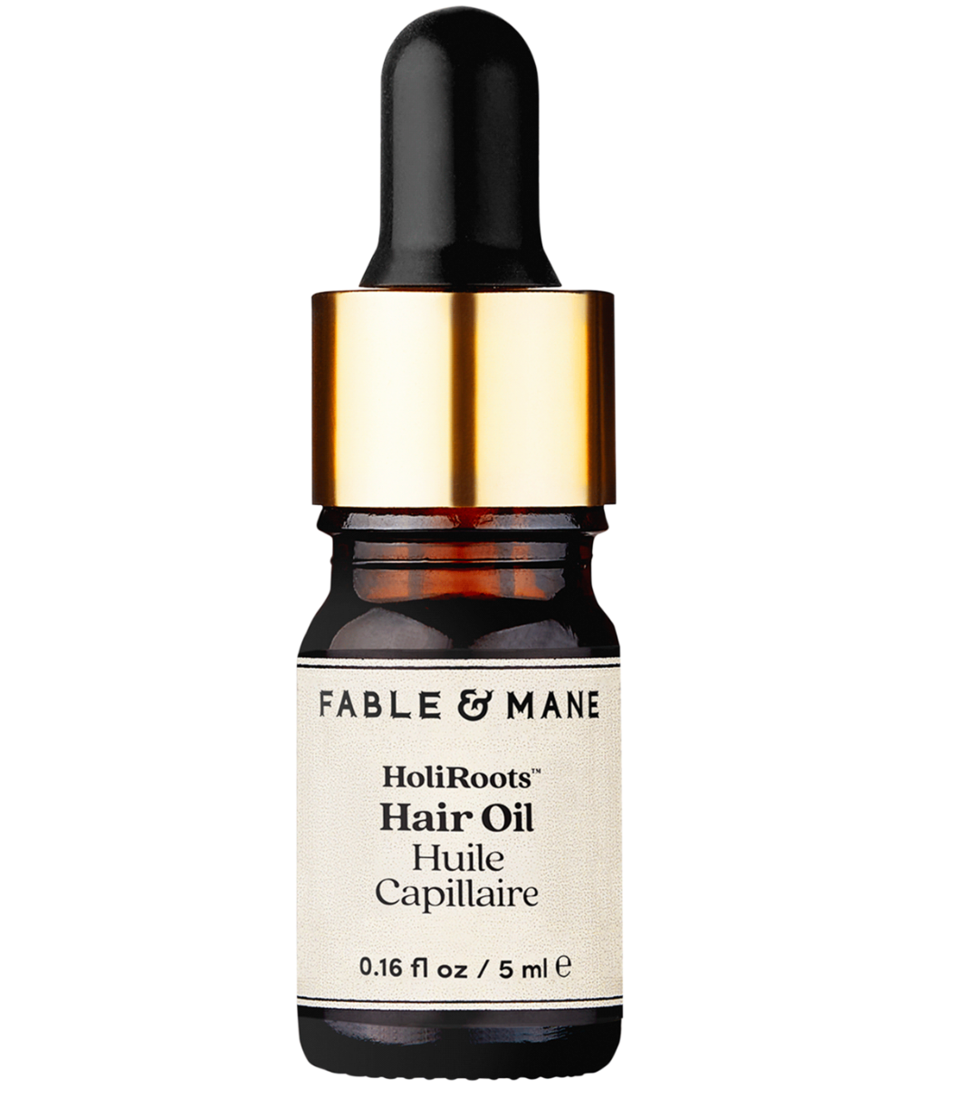 Fable & Mane Mini HoliRoots™  Pre-Wash Hair Oil