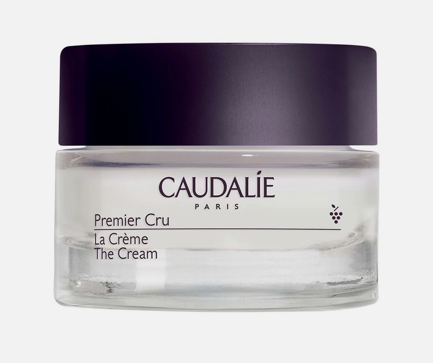 Caudalie Premier Cru Anti Aging Refillable Cream Moisturizer with Hyaluronic Acid
