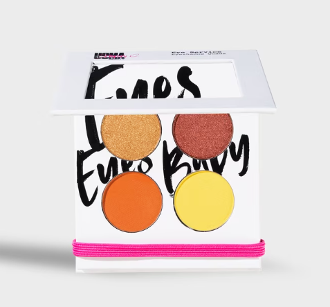 UOMA Beauty by Sharon C. Eye Service Eyeshadow Quad - Blazin