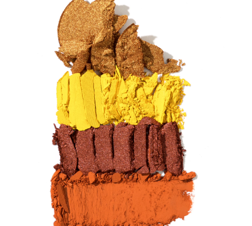 UOMA Beauty by Sharon C. Eye Service Eyeshadow Quad - Blazin