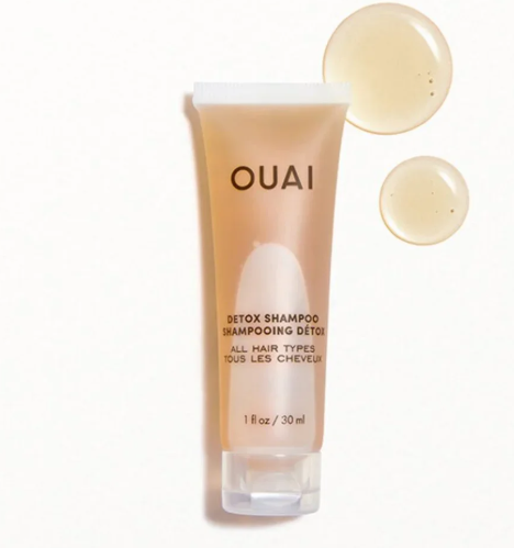 OUAI Detox Shampoo Travel Size