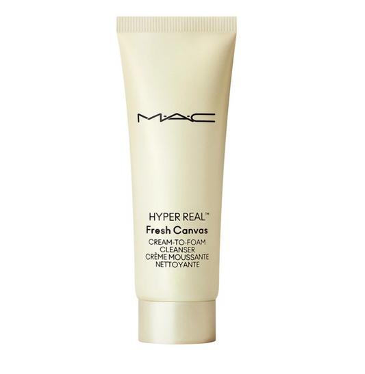 MAC Hyper Real Fresh Canvas Cream-To-Foam Cleanser
