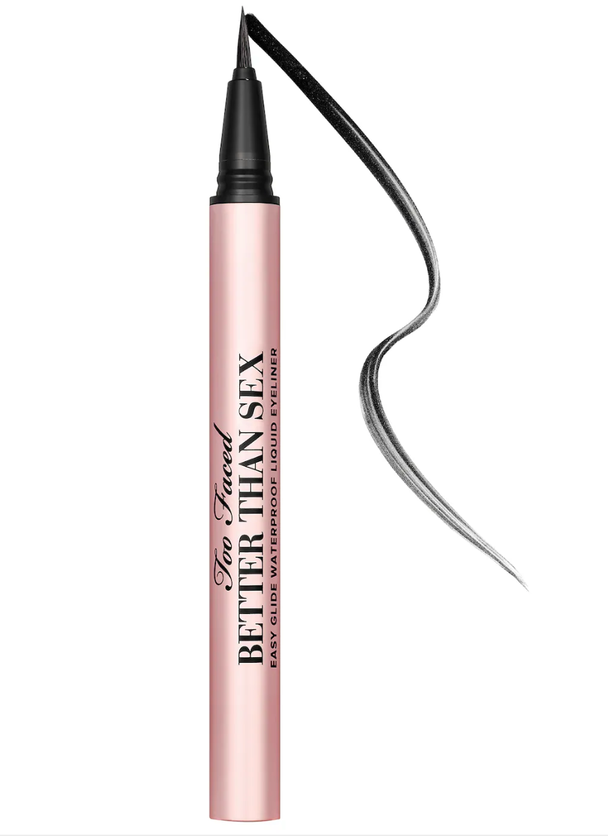 Too Faced Better Than Sex Easy Glide Waterproof Liquid Eyeliner