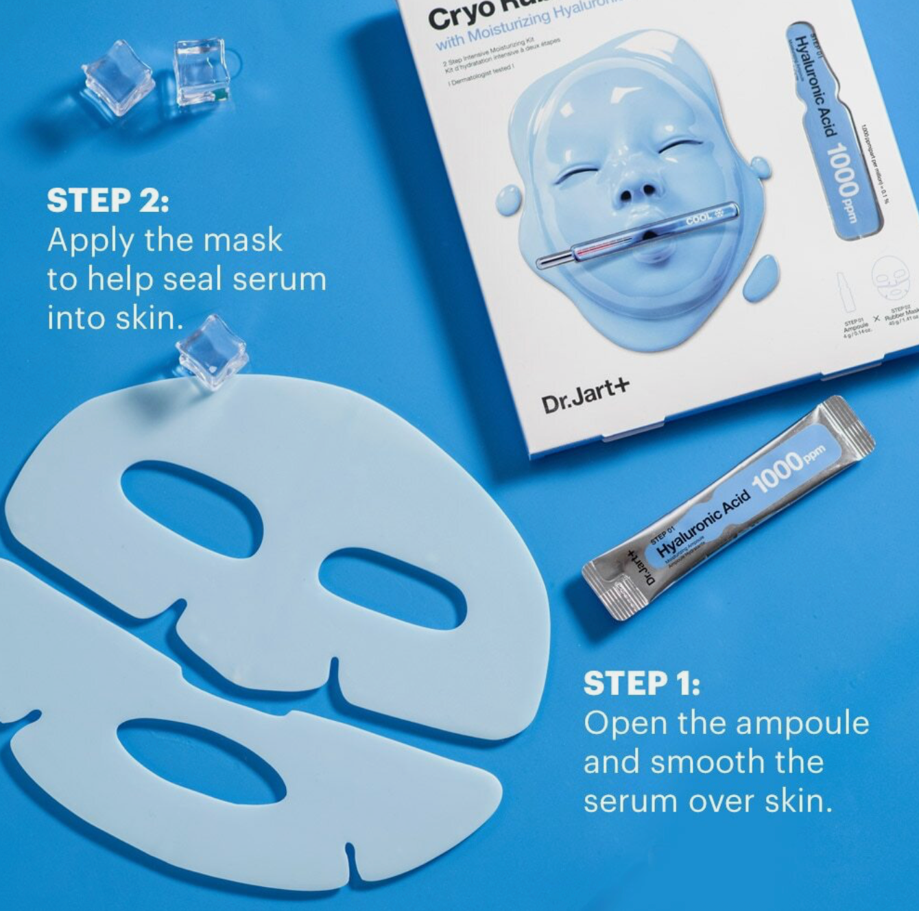 Dr. Jart+ Cryo Rubber Moisture Mask Masque Hydratant