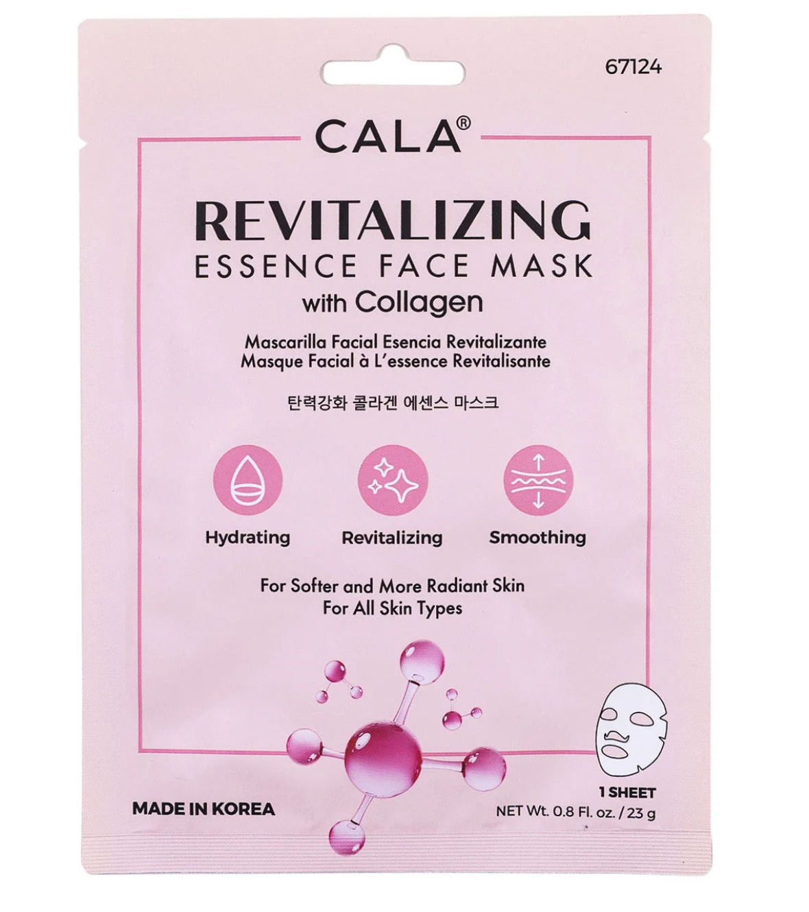 CALA Hydrating Essence Face Mask with Collagen