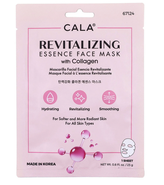 CALA Hydrating Essence Face Mask with Collagen