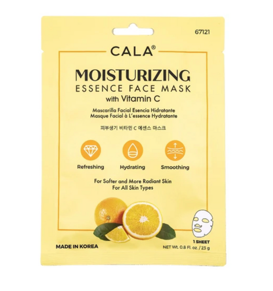 CALA Hydrating Essence Face Mask with Vitamin C