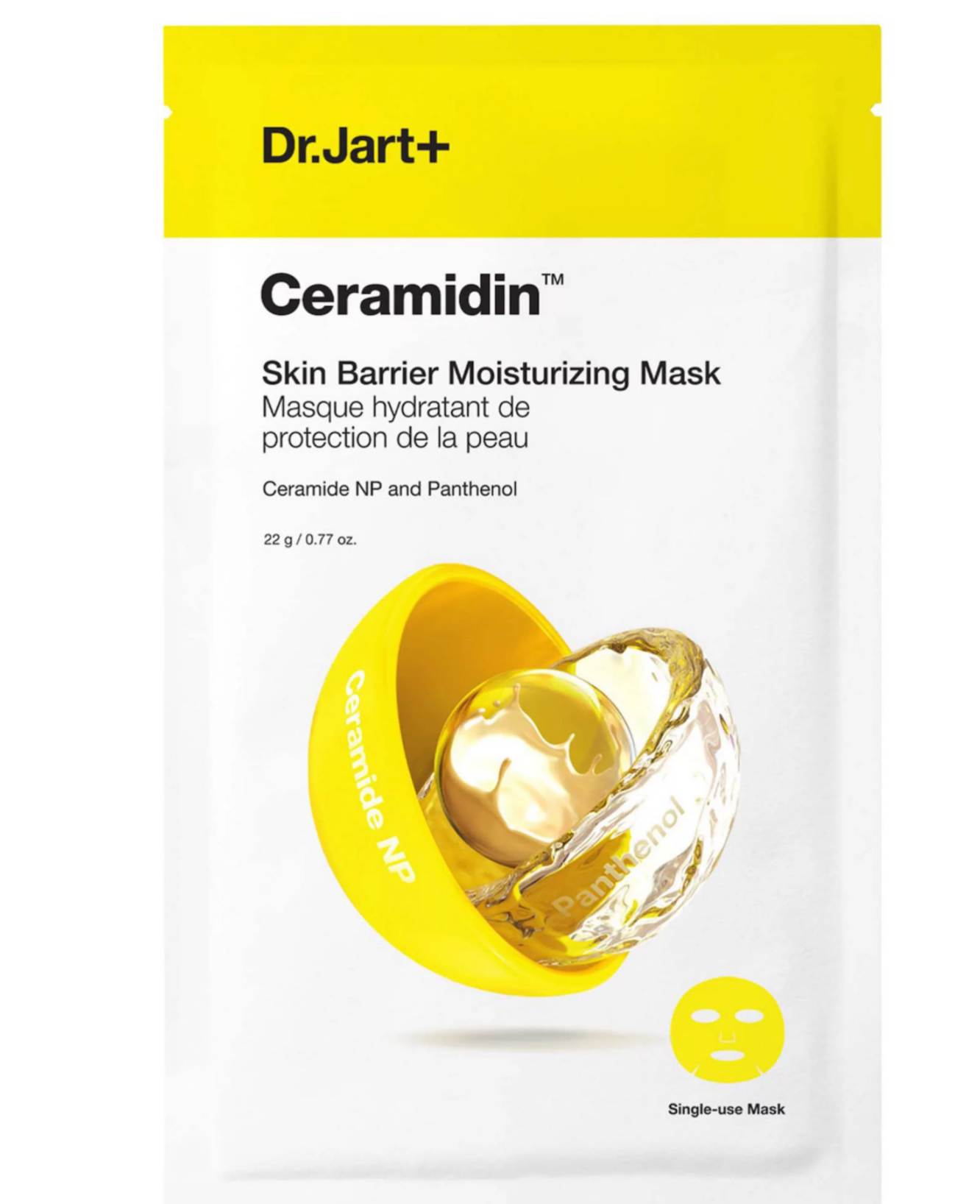 Dr. Jart+ Ceramidin Skin Barrier Moisturizing Mask