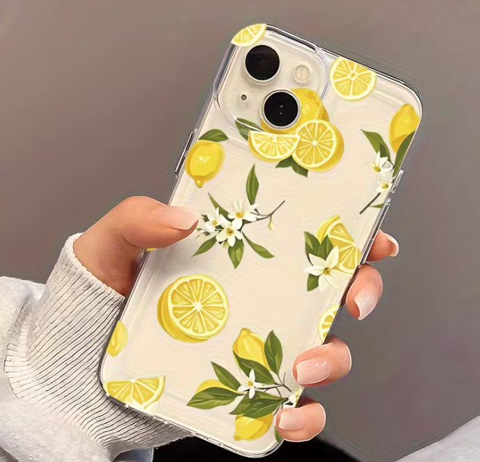 Lemon iPhone Case
