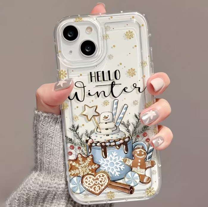 Hello Winter iPhone Case