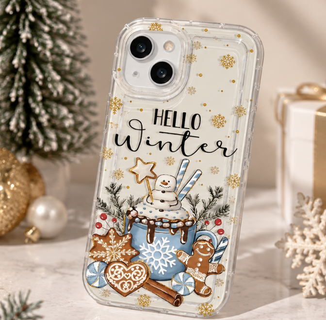 Hello Winter iPhone Case