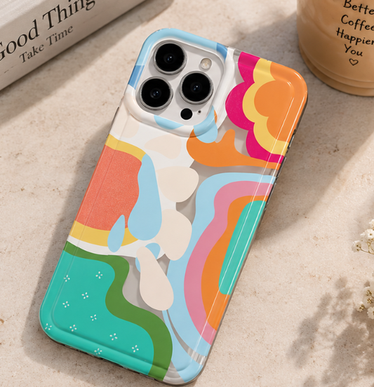 Happy Summer iPhone Case