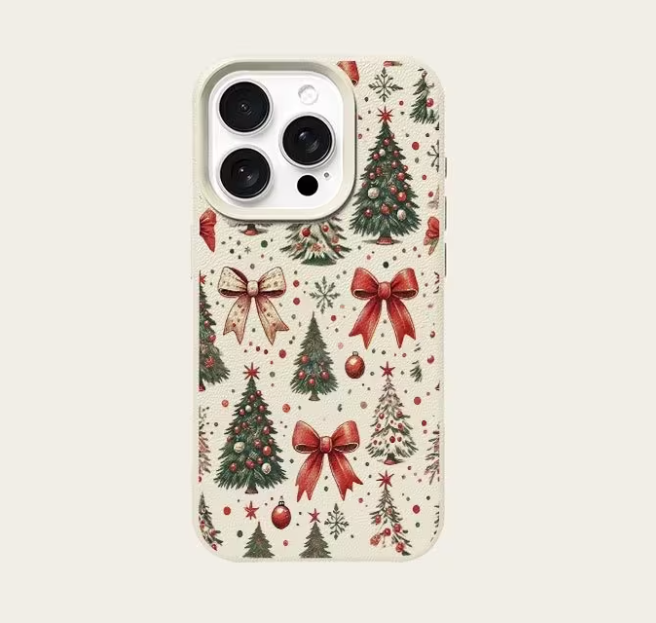 Merry & Bright iPhone Case