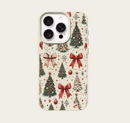 Merry & Bright iPhone Case