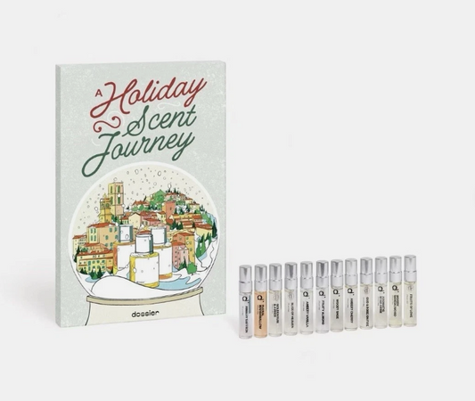 A Holiday Scent Journey Advent Calendar by Dossier