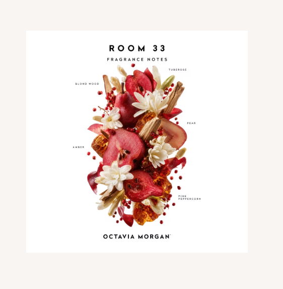 ROOM 33 Eau de Parfum Travel Spray