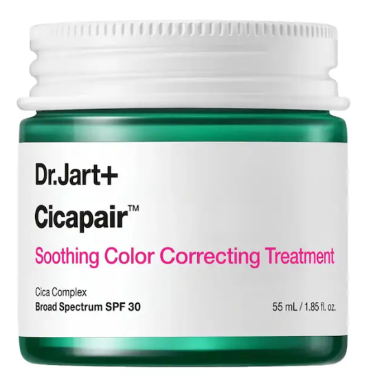 Dr. Jart+  Cicapair™ Soothing Color Correcting Treatment SPF 30 with Centella Asiatica Extracts