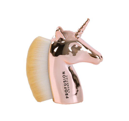 Unicorn Face Makeup Brush by Profusion