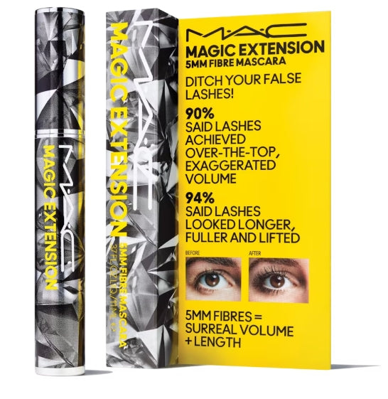 MAC Magic Extension 5MM Fibre Mascara - Extensive Black