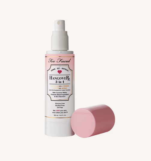 Too Faced Hangover 3-In-1 Replenishing Primer & Setting Spray