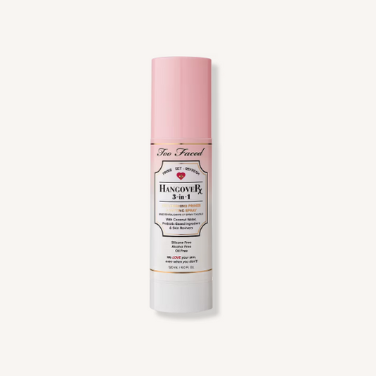 Too Faced Hangover 3-In-1 Replenishing Primer & Setting Spray