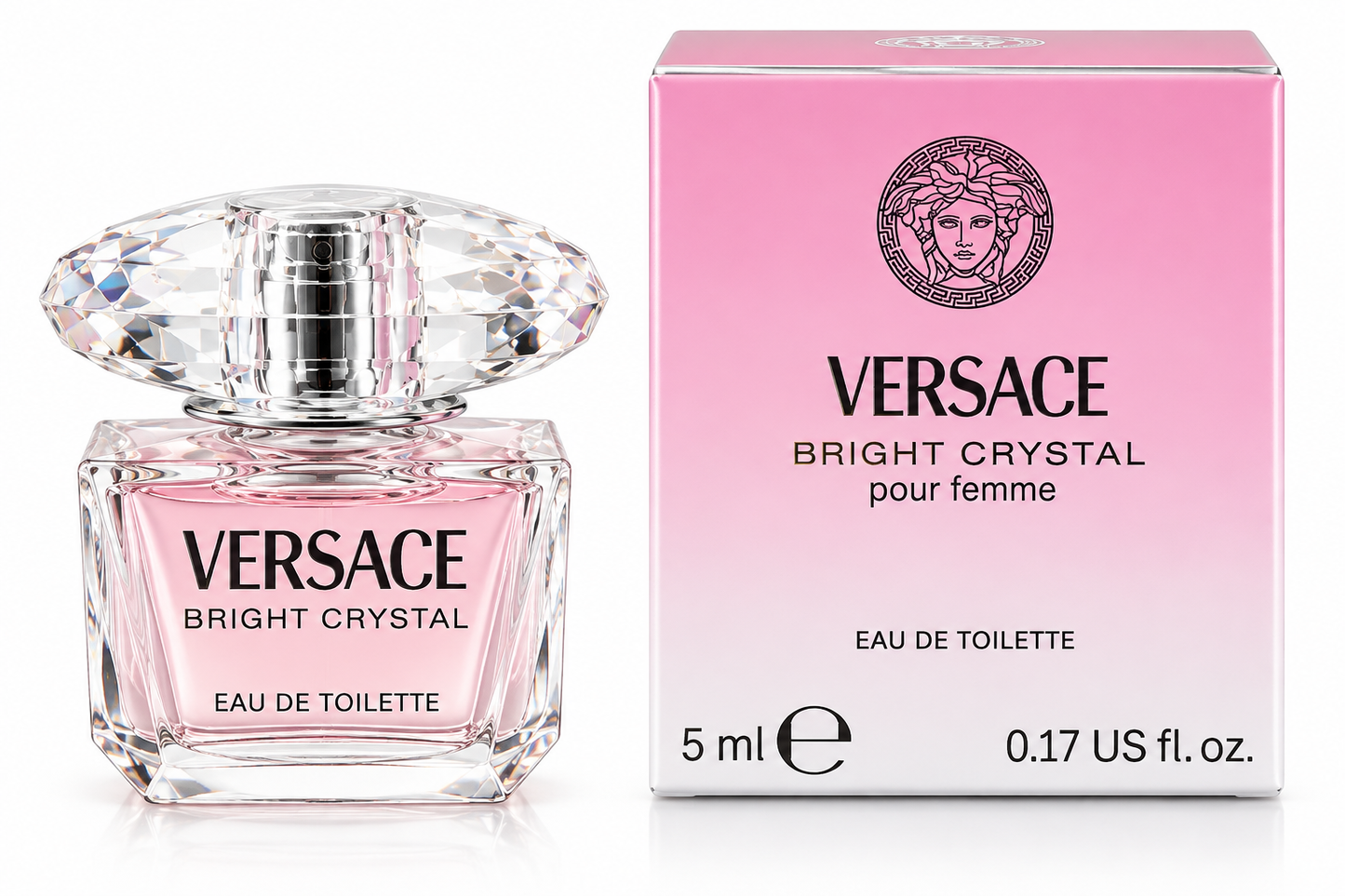 Versace Bright Crystal Eau de Toilette