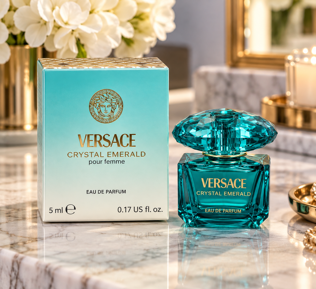 Versace Crystal Emerald Pour Femme Parfum
