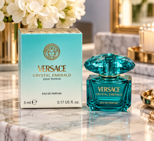 Versace Crystal Emerald Pour Femme Parfum