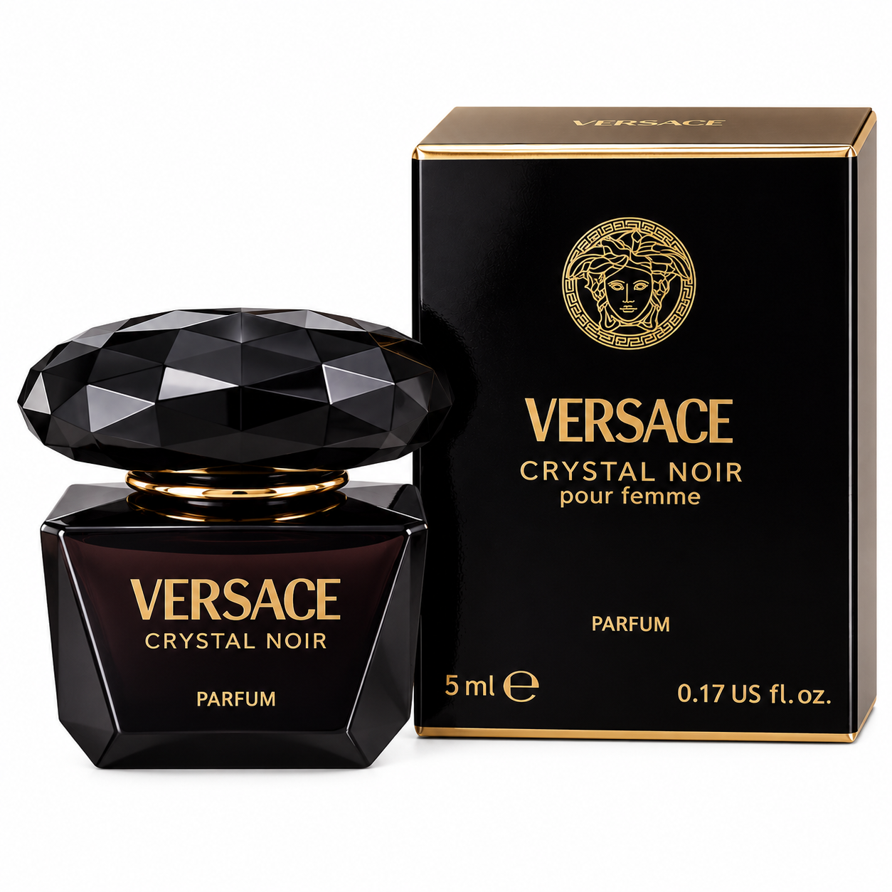 Versace Crystal Noir Pour Femme Parfum