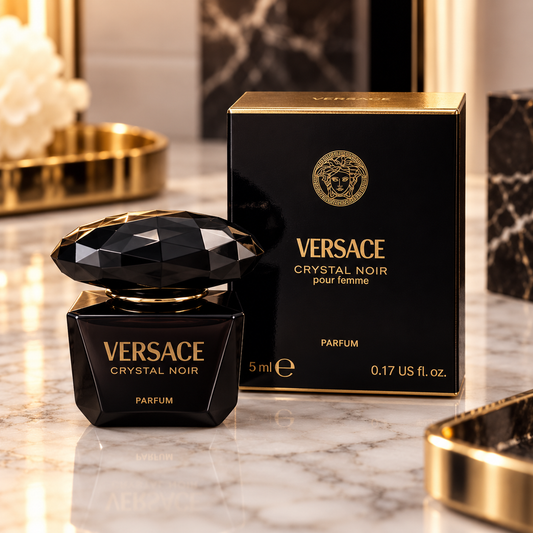 Versace Crystal Noir Pour Femme Parfum