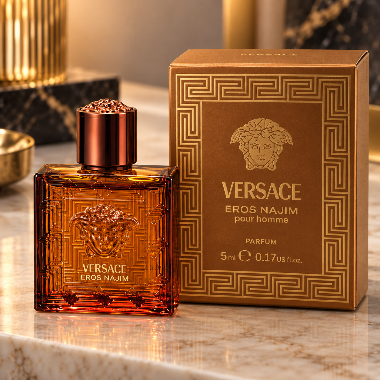 Versace Eros Najim Pour Homme Parfum