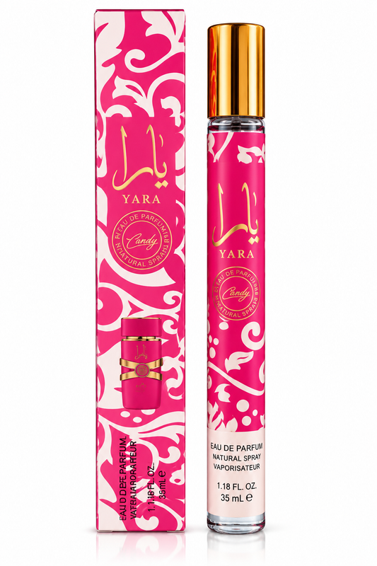Lattafa YARA Candy Eau De Parfum Travel Spray