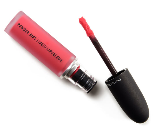 MAC powder Kiss Liquid Lip Colour Escandalo!