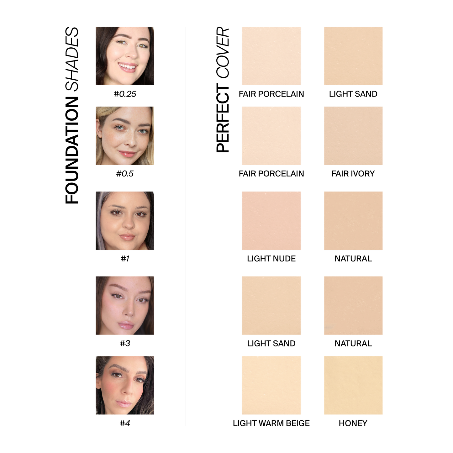 Perfect Cover Concealer - Fair Porcelain